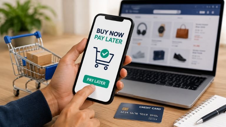 BNPL Loan Buy Now Pay Later online shopping