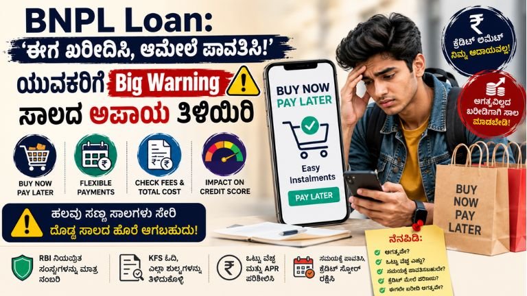 BNPL Loan: ಈಗ ಖರೀದಿಸಿ, ಆಮೇಲೆ ಪಾವತಿಸಿ – ಯುವಕರಿಗೆ Big Warning