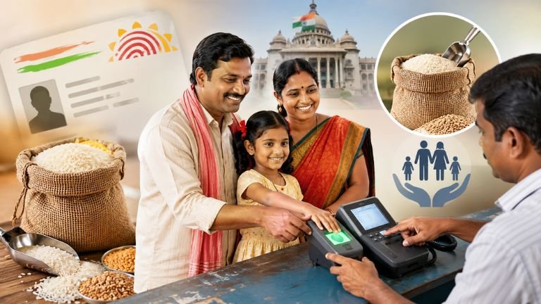 Ration Card e-KYC