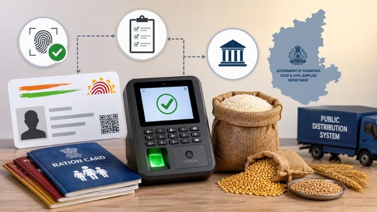 e-KYC of Ration Card